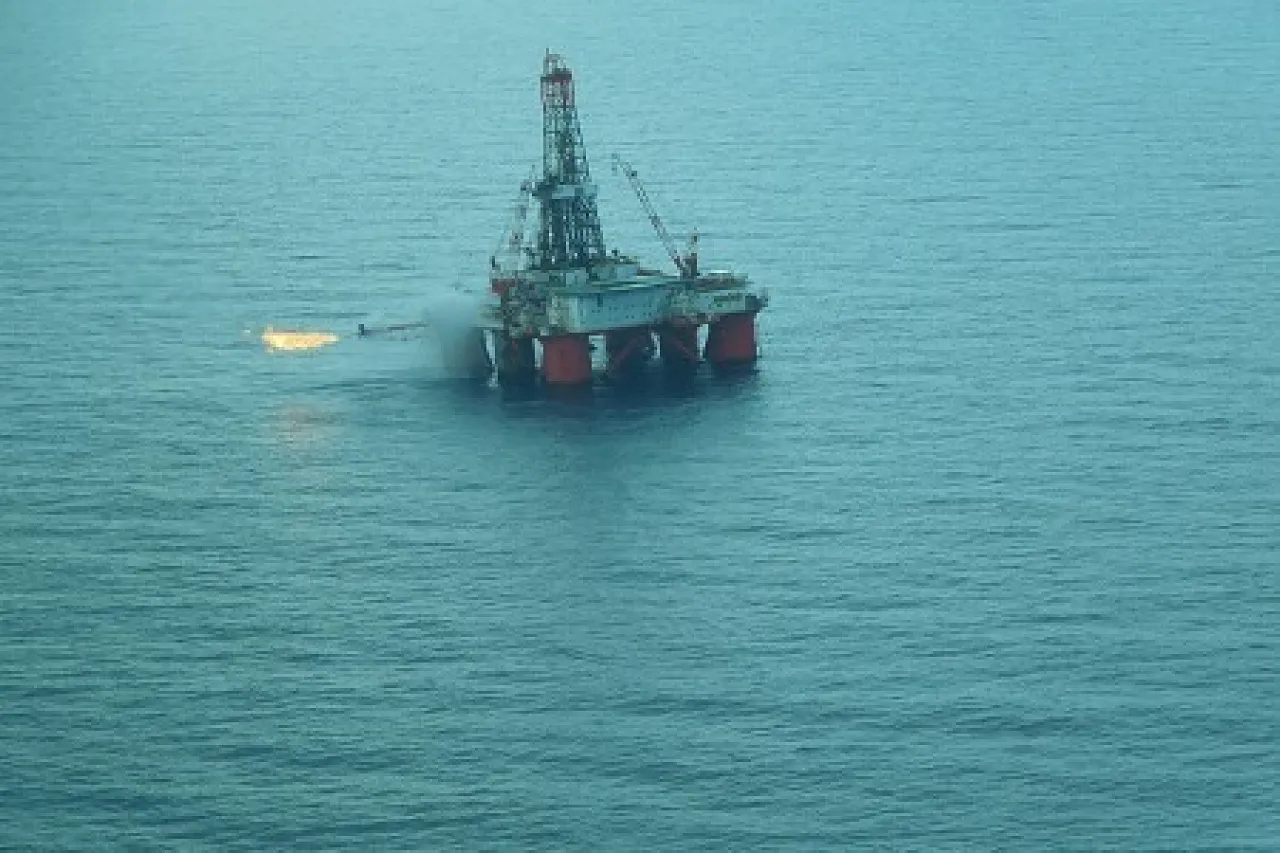 Bahr Essalam offshore gas field operated by Mellitah Oil and Gas (Photo: NOC).