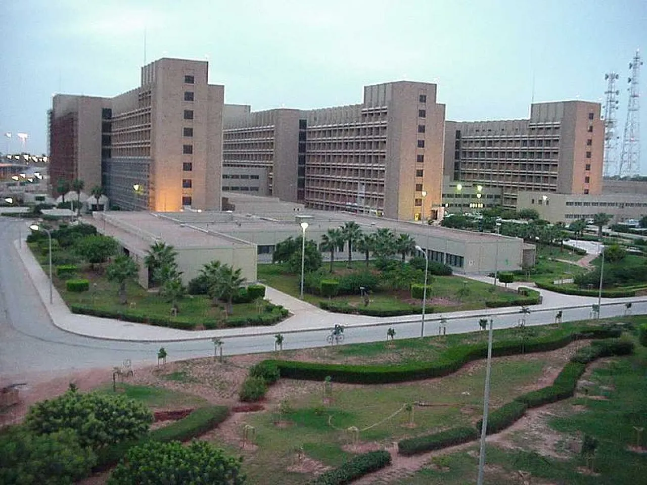 Benghazi Medical Centre (File photo)