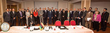Thinni meets with 32 ambassadors to Libya in Tunisia