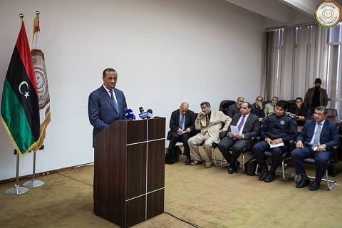 Thinni government warns against dealing with ''illegitimate'' Tripoli-based NOC