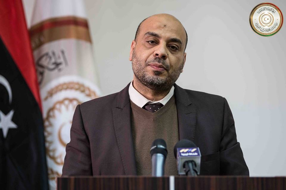 Where there is development there is security. Libya is looking for development partners: Minister of Economy Aser