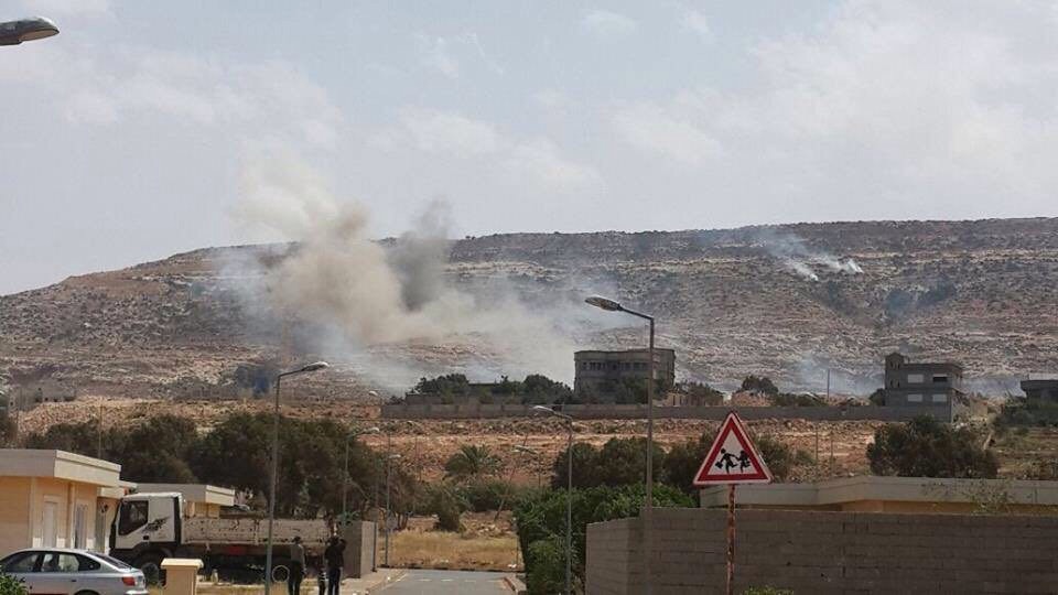 Fresh LNA airstrike on Derna