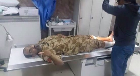 Hejazi injured in Leithi fighting
