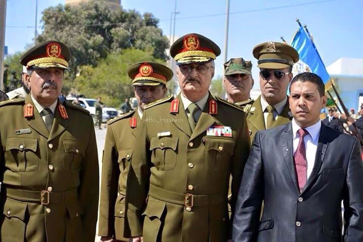 Hafter in Jordan military collaboration talks