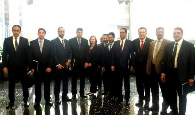 US officials urge visiting Libyan HOR reps to form national unity government