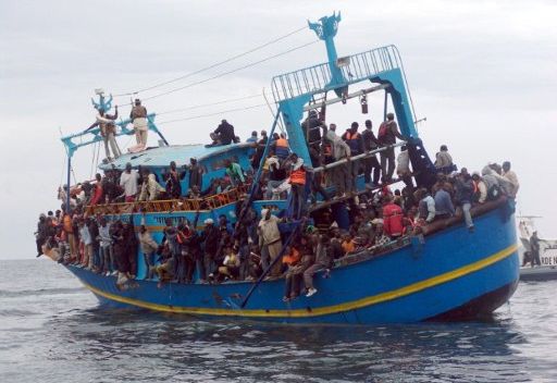 Four hundred migrants feared dead while thousands more plucked from the Med