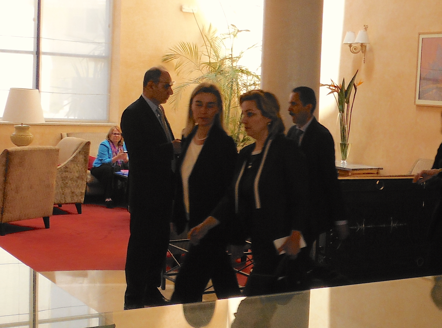 Deep UNSMIL draft divisions seen by EU's Mogherini in Tunis