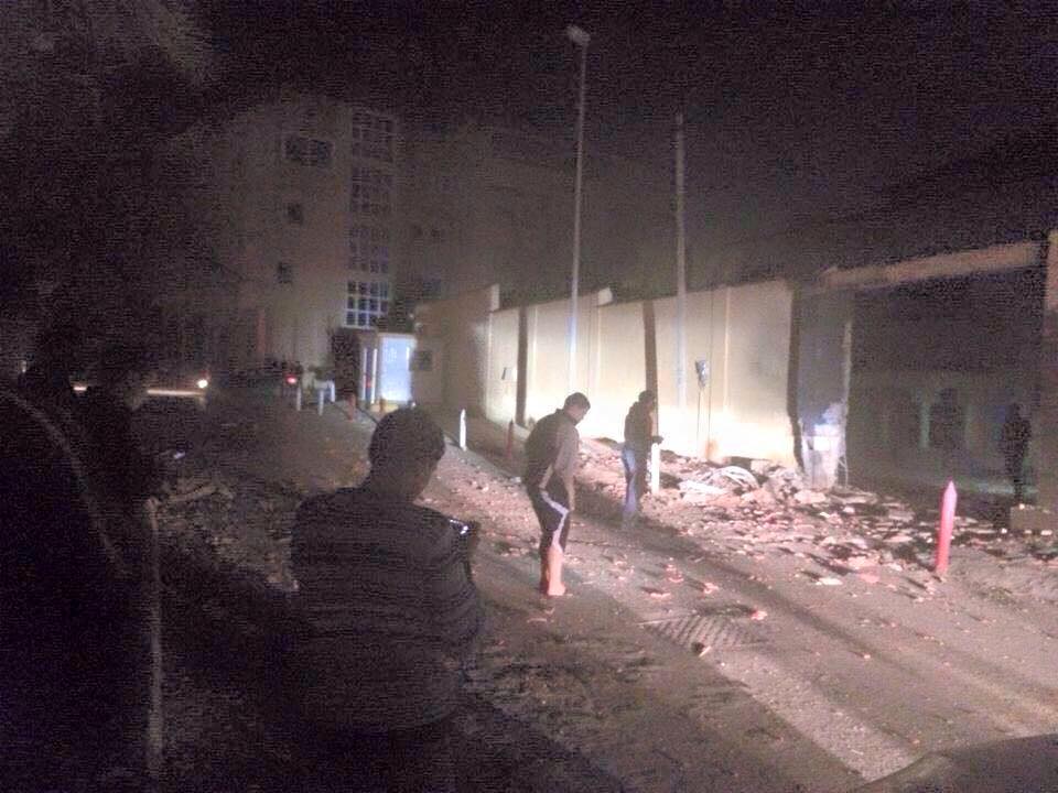 Moroccan embassy attacked; IS claims responsibility