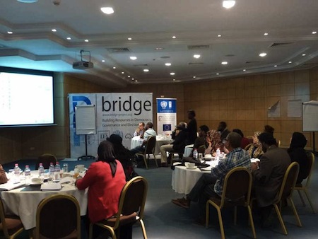 HNEC and civil society members look to boost role of women in Libya’s electoral process