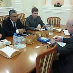 Minister of Economy meets president of Russian Chambers of Commerce