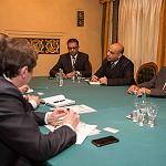 Thinni meets Russian business leaders – promises to activate contracts and agreements