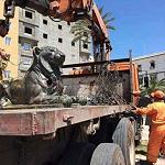 Another piece of Tripoli history disappears