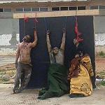 IS "crucifies" family in Derna