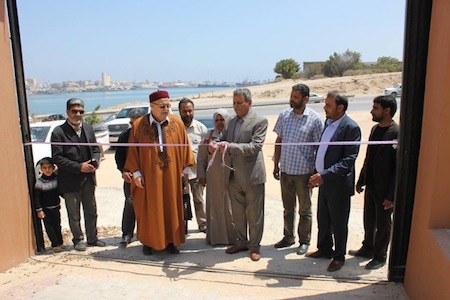 Works to Egyptian consulate in Tobruk complete