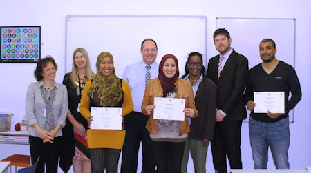 Libyan journalists complete English course in Tunisia