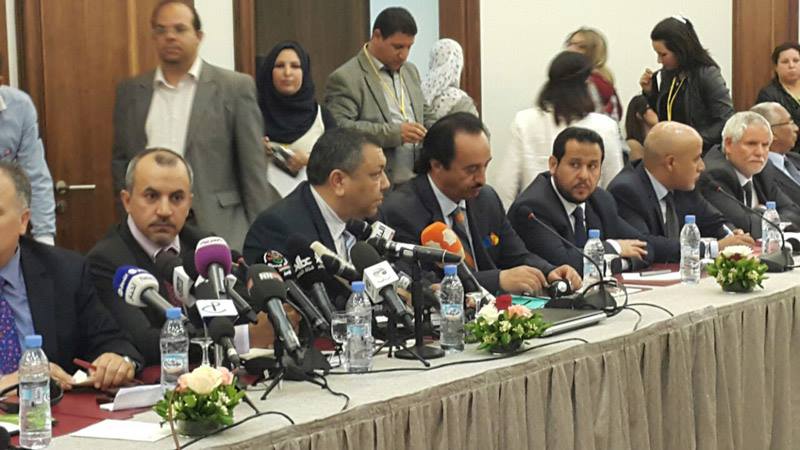 The UNSMIL ALgiers talks begin today. (Photo:UNSMIL)