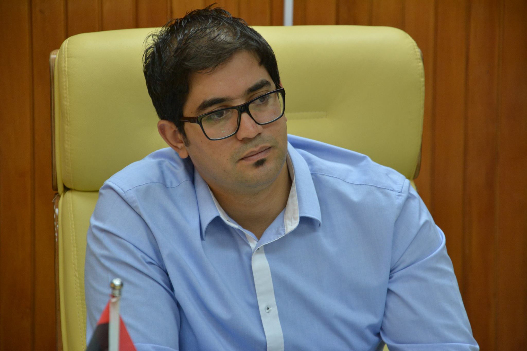 Mayor of Ghariyan sues local internal revenue office
