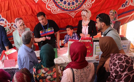 Benghazi book fair draws crowds
