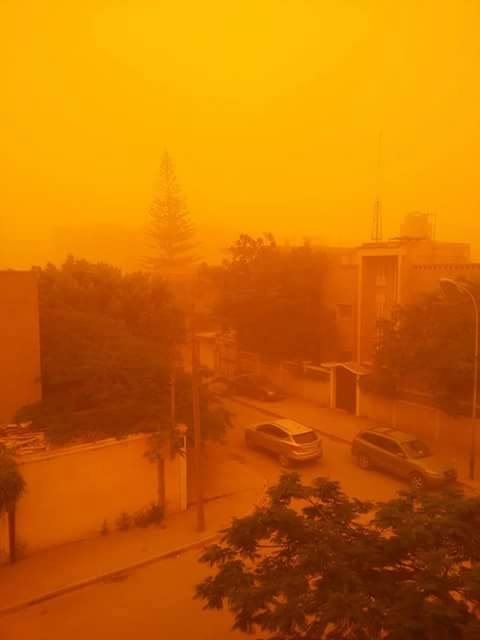 Strong ghibli hits Benghazi