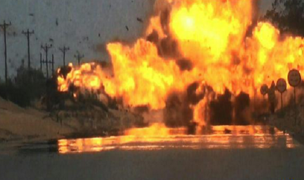 Suicide car bomber strikes Harawa