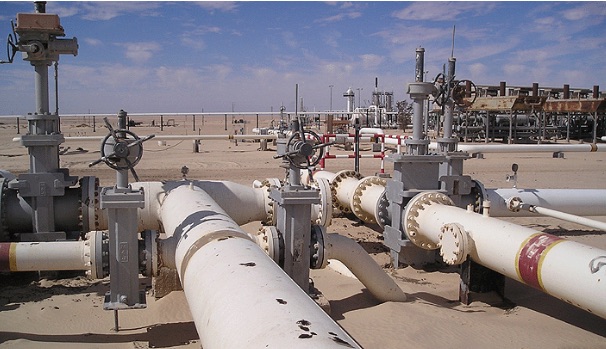 Nafoora field halts gas production