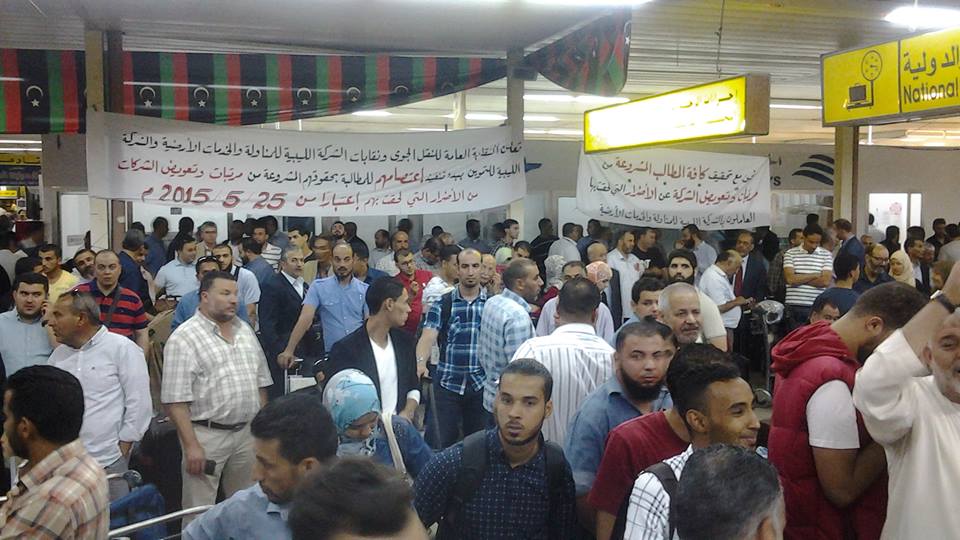 Flights postponed and cancelled as air transport workers strike