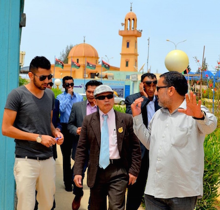 Thai ambassador proposes dispatching medical staff to Libya