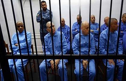 Trial of Qaddafi regime figures appears to be entering final stage