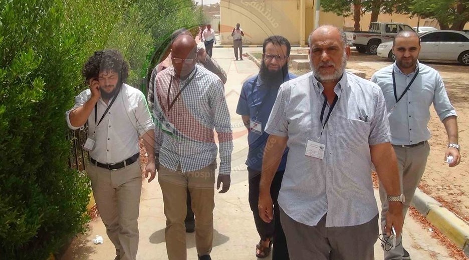 Specialists from Tripoli run week-long clinics at Ghat Hospital
