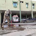 Three die when Benghazi Red Crescent post hit