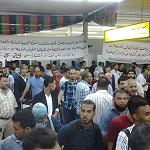 Flights postponed and cancelled as air transport workers strike