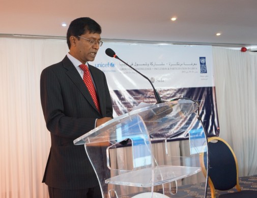 UNDP and UNICEF encourage support for Libyan civil society organisations