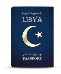 Object of desire - the new Libyan e-passport (file photo)