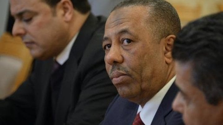 Prime Minister Abdullah Al- Thinni  (File photo)