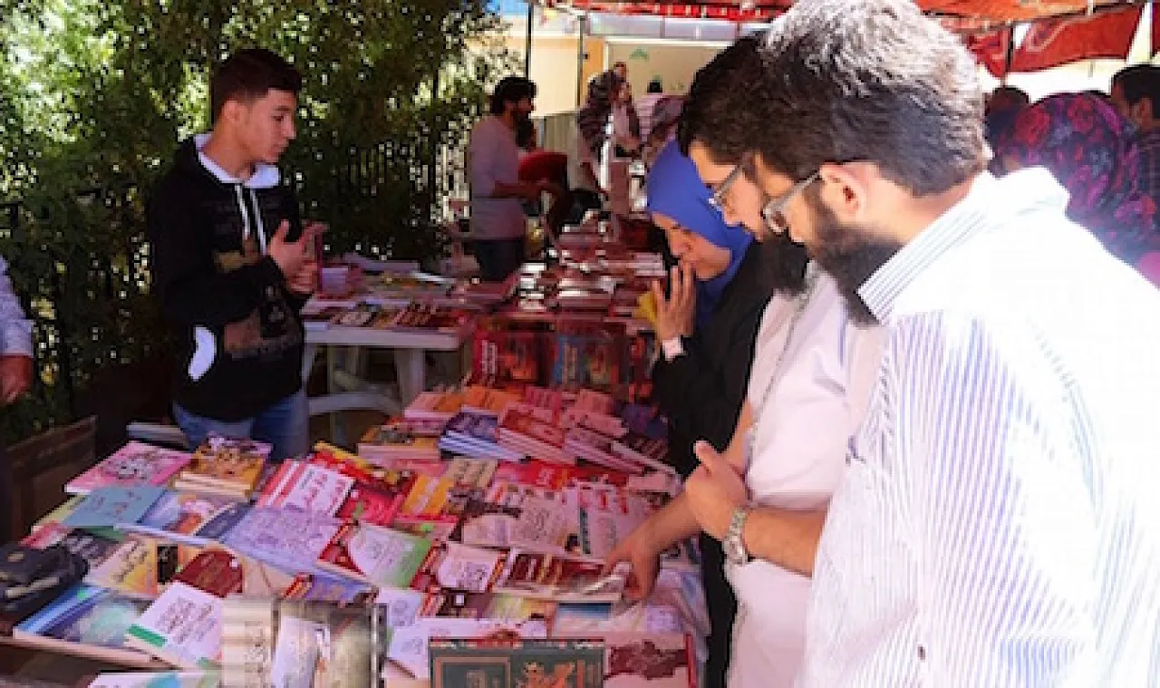 Benghazi book fair 1