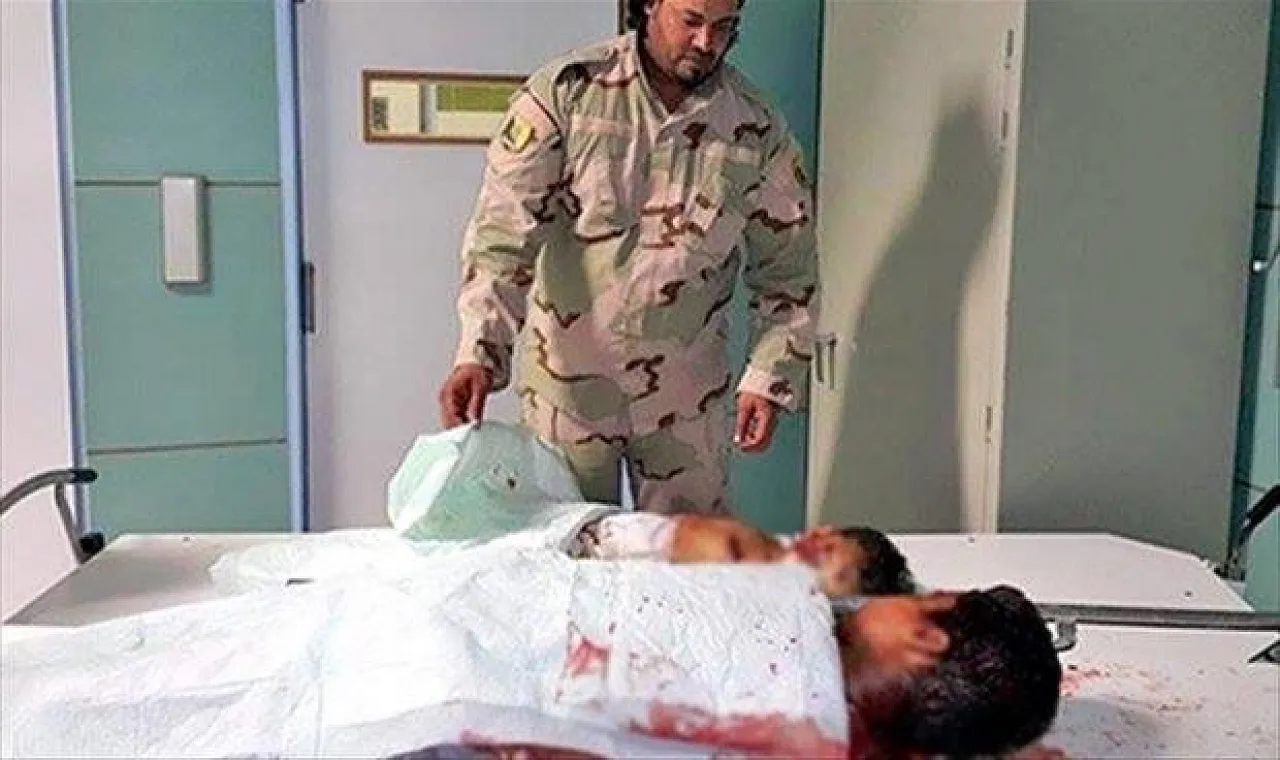 Benghazi children killed