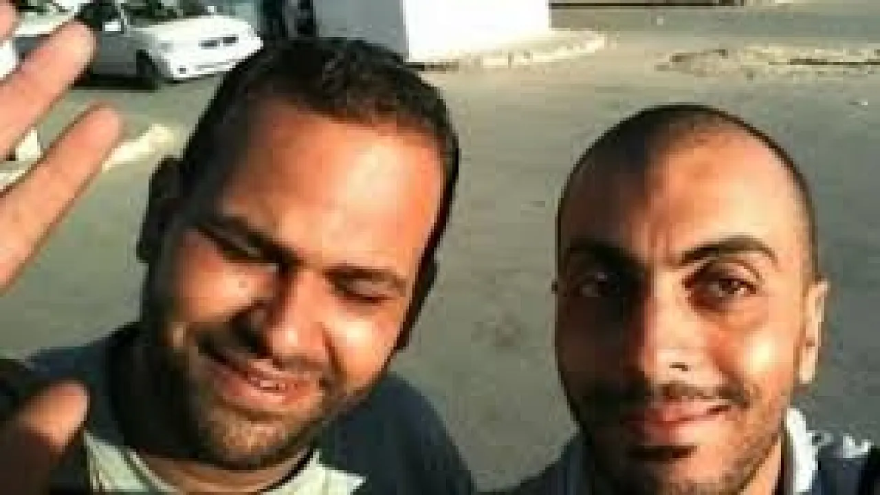Tunisian Journalists Sofiane Chourabi and Nadhir Gtari, now believed to be dead