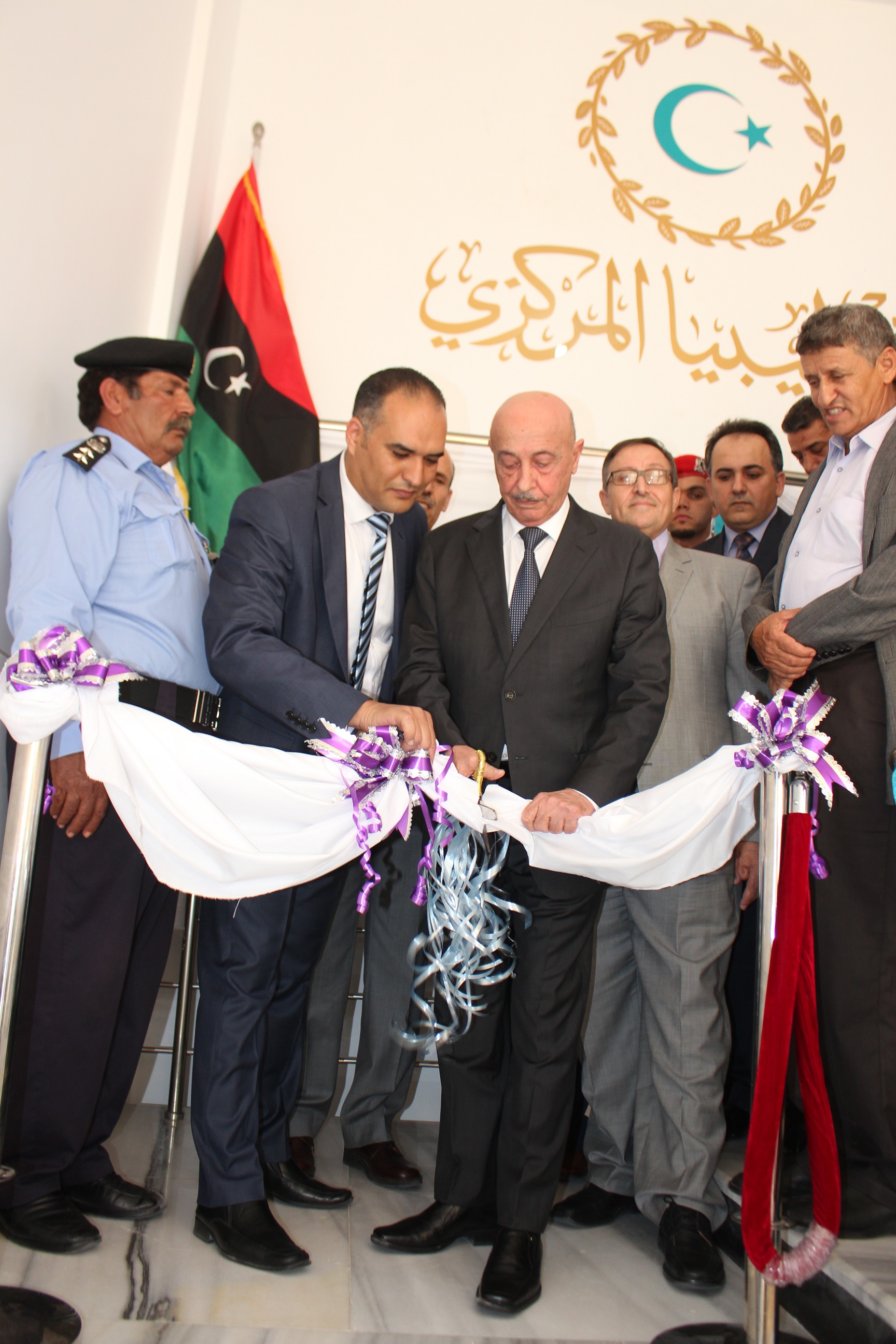 New Central Bank of Libya HQ opened in Beida