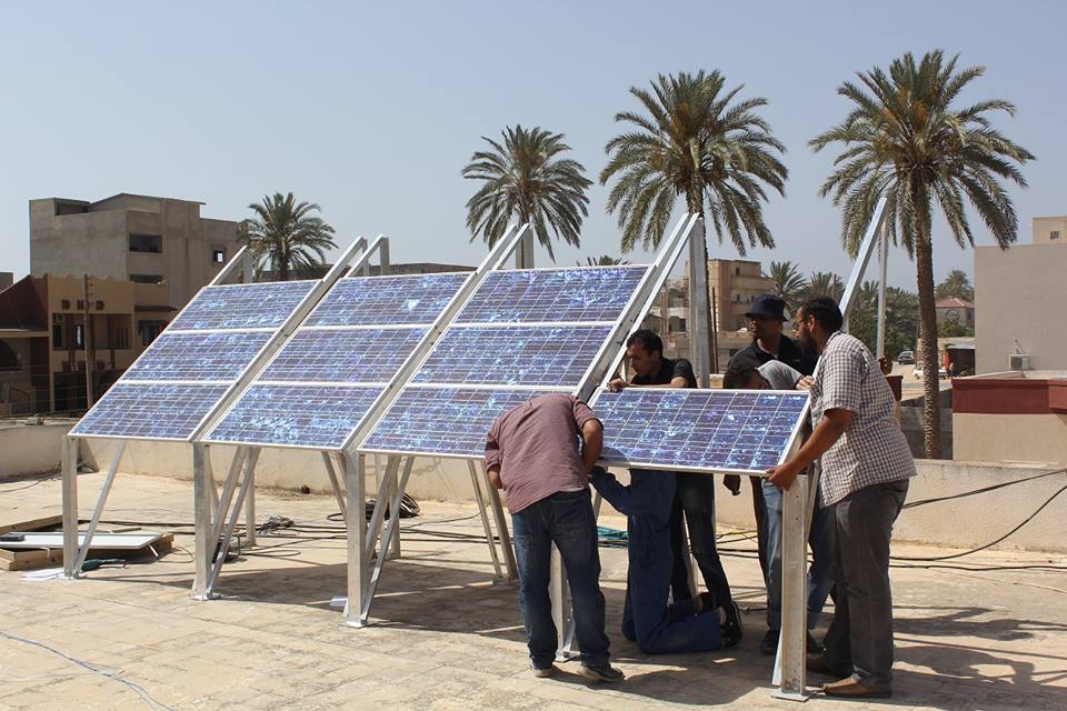Solar electrification programme of vital locations launched