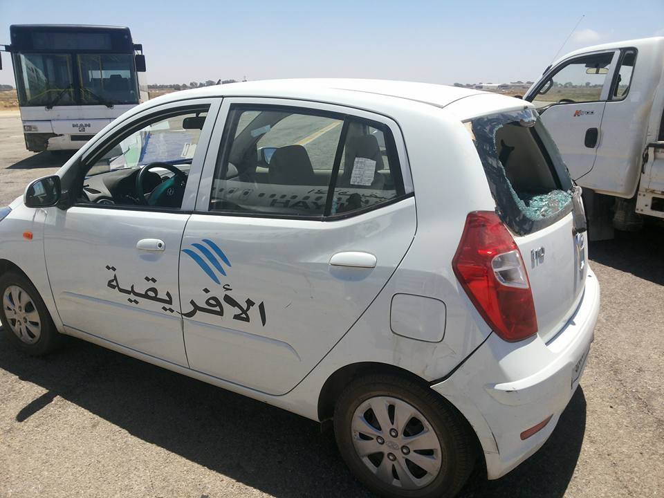 Afriqiyah stops Labraq flights after assault on pilot