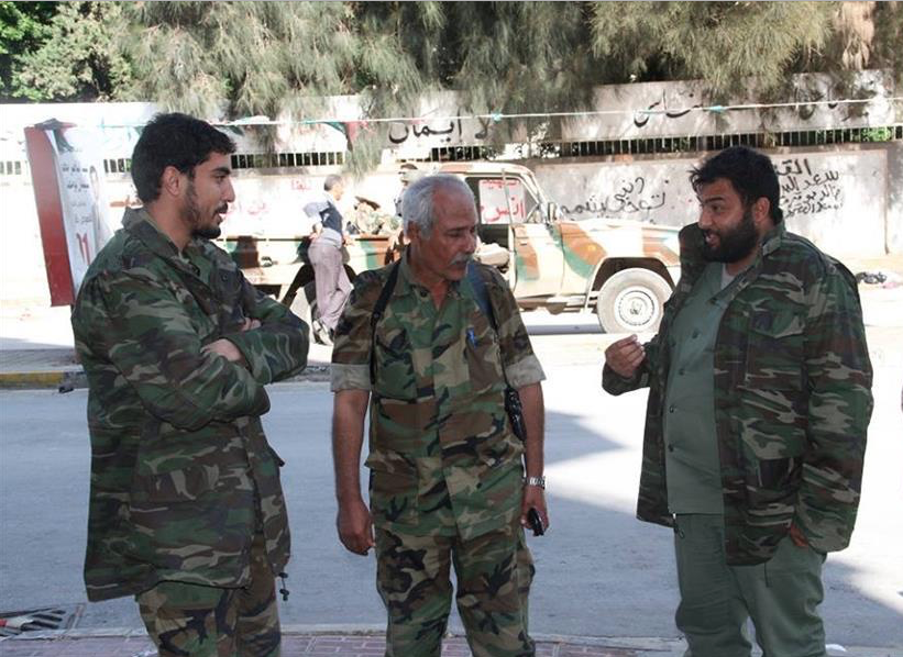 Hafter sacks Faraj Barasi a second time