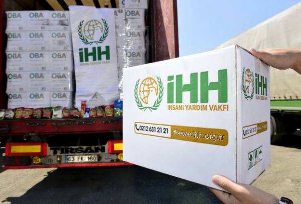 Ramadan food aid from Turkey for displaced in Fezzan