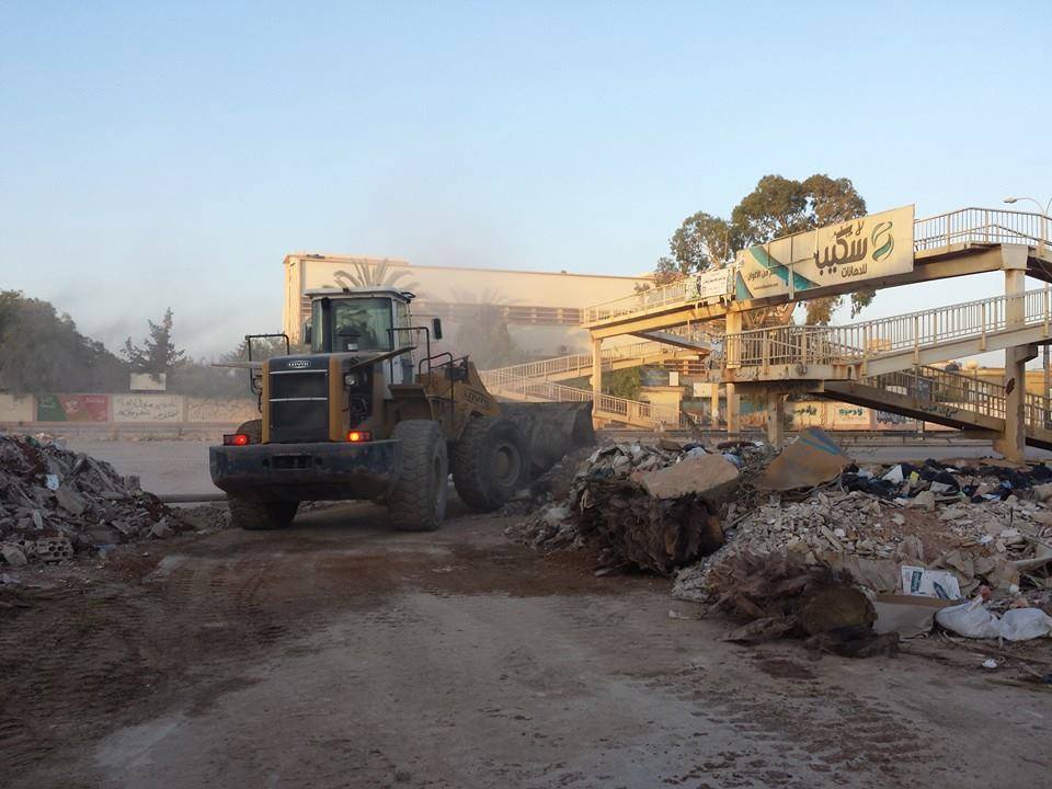 Benghazi cleans up for Ramadan