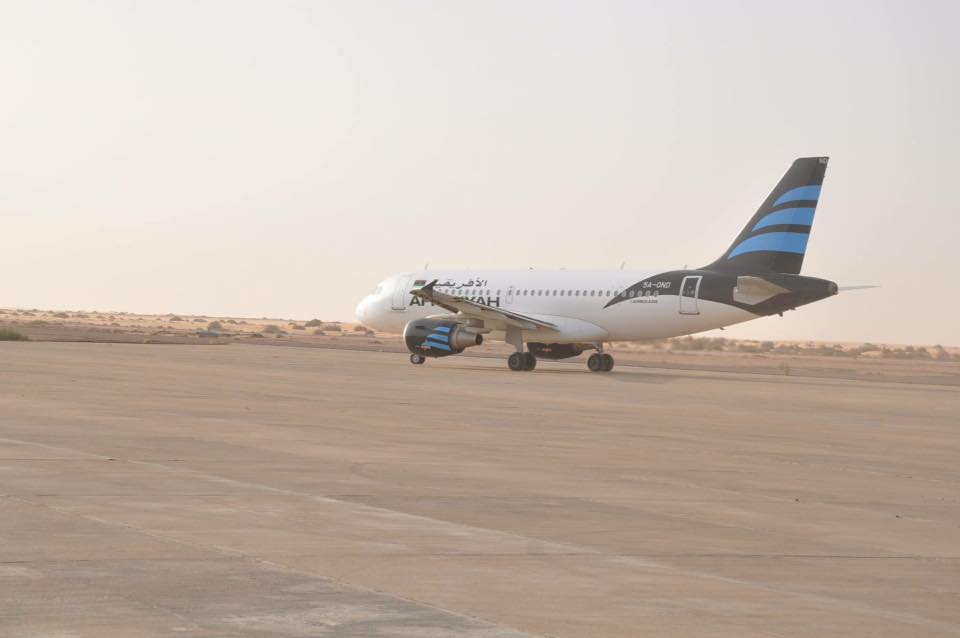 Afriqiya starts flying to Tamanhint