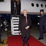 Ageela Saleh in Johannesburg for Africa summit