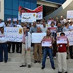 Mellitah official kidnapped: staff protest