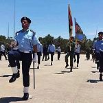 Tight security at police cadet graduation