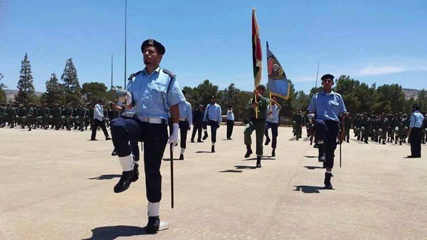 Tight security at police cadet graduation