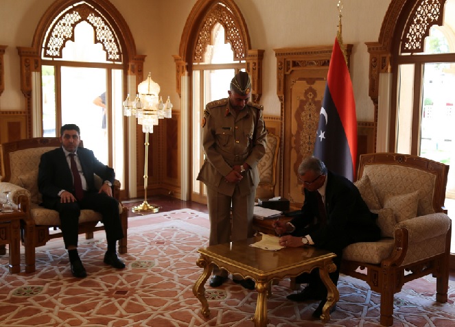 Tripoli plans army reorganisation