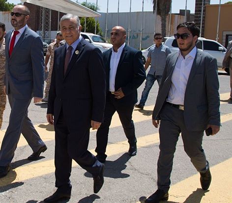 Leon meets Abu Sahmain in Algiers in bid to get GNC back to Skhirat
